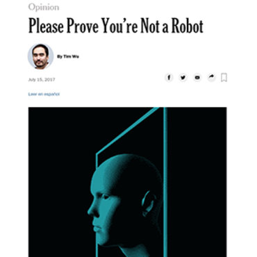 Writer Calls for Tougher Stance Against Bots, 2018 teaser